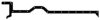 GLASER X02860-01 Gasket, wet sump